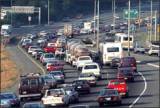 Automobile exhaust in urban areas contributes to serious air pollution in cities like Atlanta.