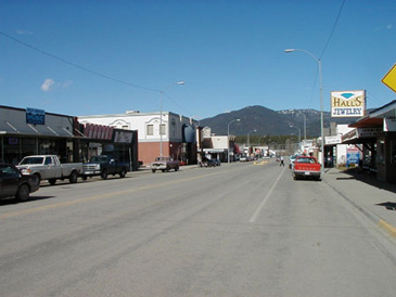 Downtown Libby Mt.