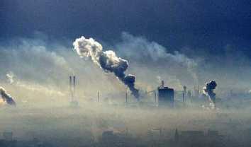 Ground level Ozone - major source of urban smog.