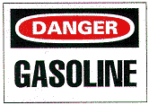 Automotive Gasoline is dangerous.  It may cause both chronic and acute health effects