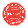 EN-1822 seal.