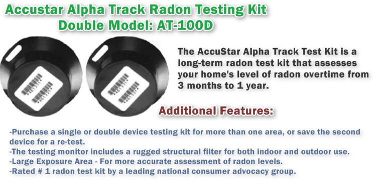 What are some signs of radon poisoning?