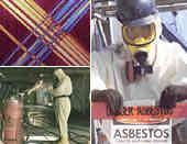 Asbestos hazards.