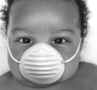 a dust mask is NOT the best air purifier for baby