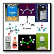 acetone containing products