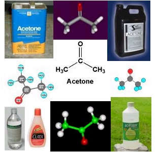 The complete guide to acetone,  2-Propanone, Dimethyl keton structure with complete Acetone MSDS information