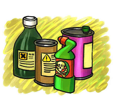 Image of Hazardous Chemicals