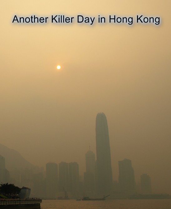 Hong Kong smog