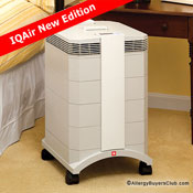 iqair healthpro compact plus hepa air purifier