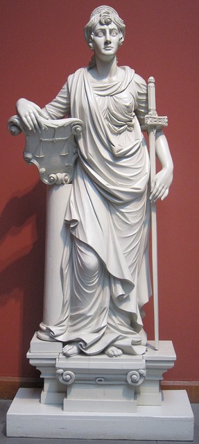 Sculpture of Justice