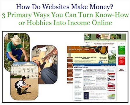 how does a webmaster make money
