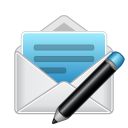 Letter Pen Envelope Mail Icon