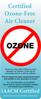IQAir Air Purifier is Ozone Free