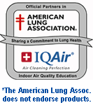 IQAir has partnered with the American Lung Association