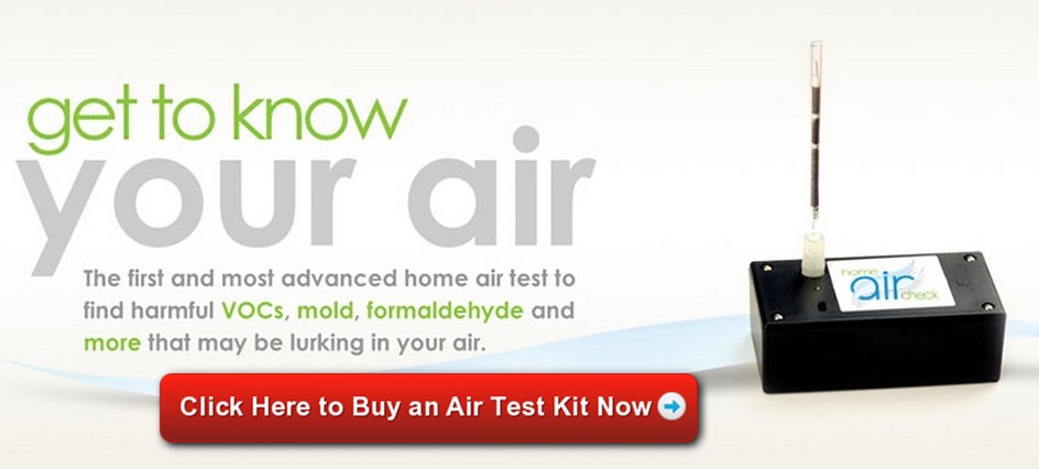 Image of Home Air Check Indoor Air Quality Test Kit