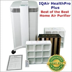 IQ Air HealthPro Plus HEPA Air Purifier