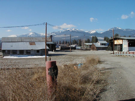 Libby Montana vermiculite facility.