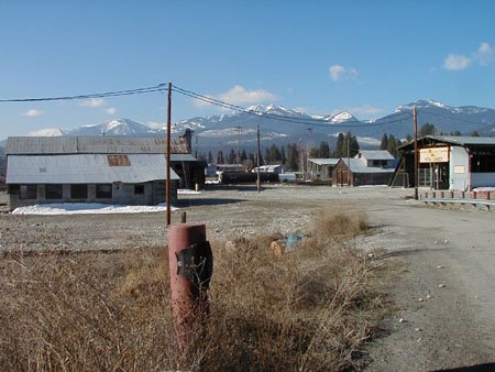 Image of Libby Montana Vermiculite Mine